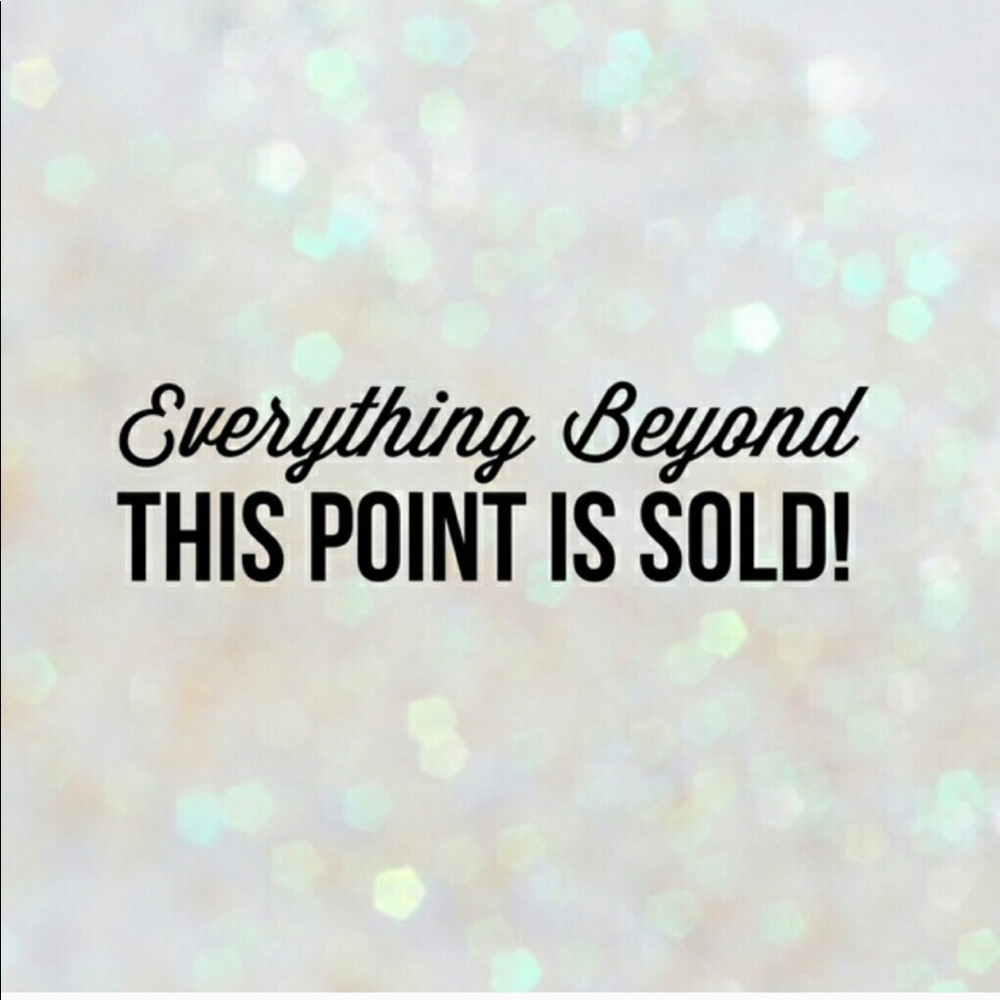 All my sales 🛍